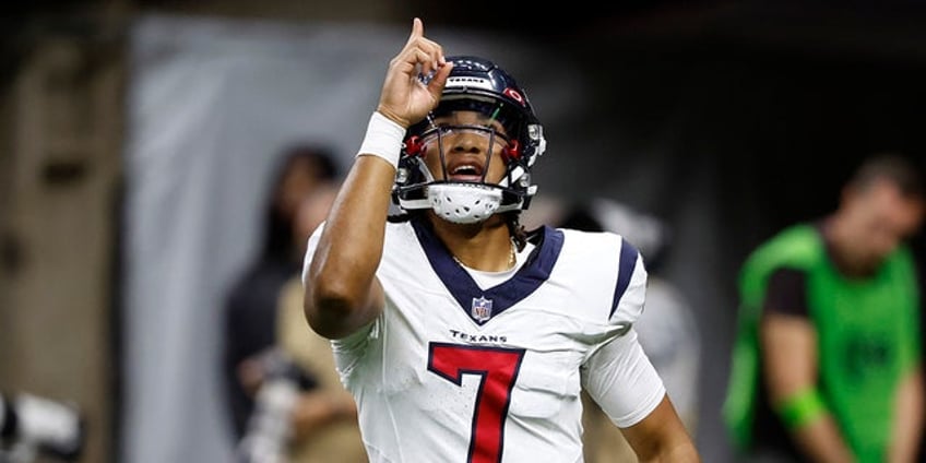 texans name rookie cj stroud starting quarterback for week 1