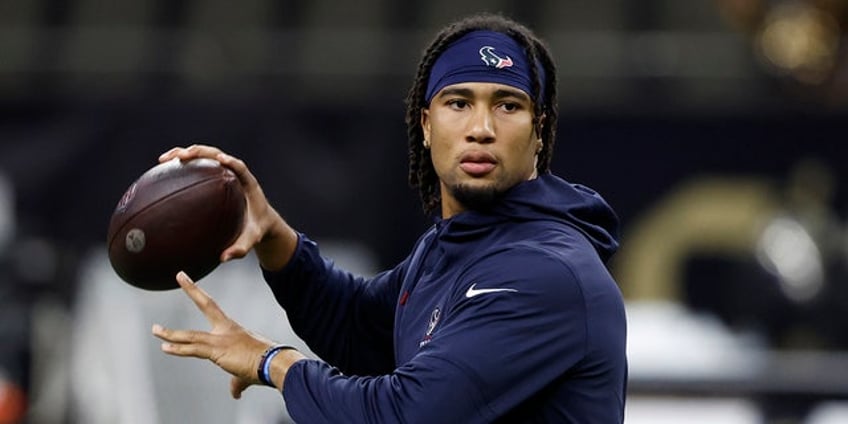 texans name rookie cj stroud starting quarterback for week 1