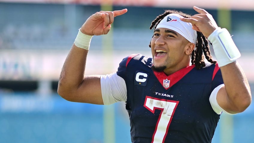 texans pull off huge upset over jaguars fullback takes kick return for touchdown