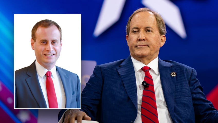 Ken Paxton, Will Scharf