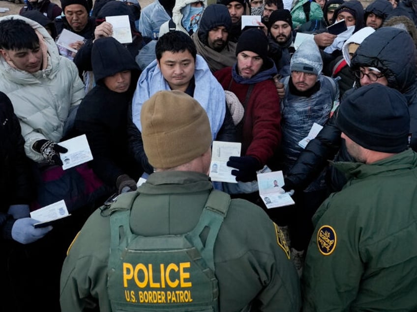 Immigration Border Arrests