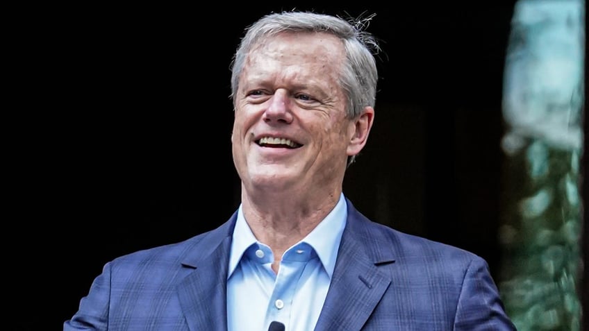 Charlie Baker in August 2024