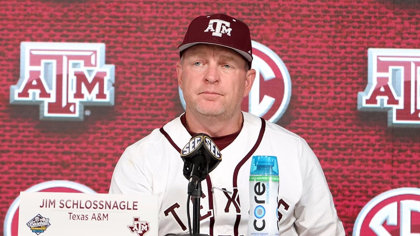 Jim Schlossnagle during press conference