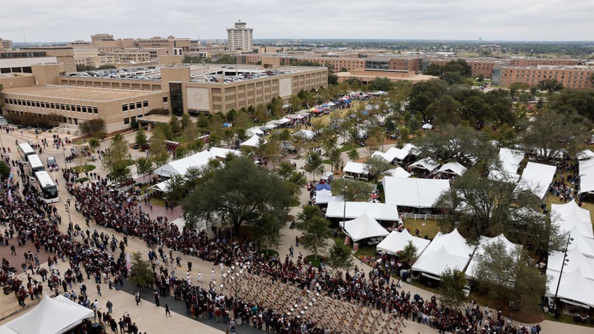 Texas A&M campus