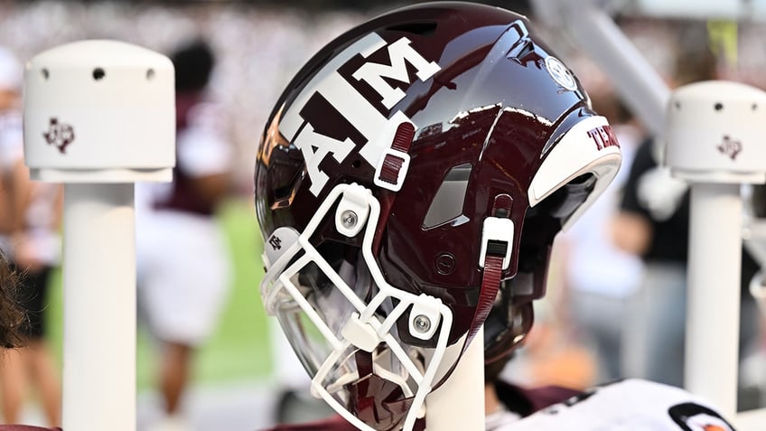 Aggies helmet