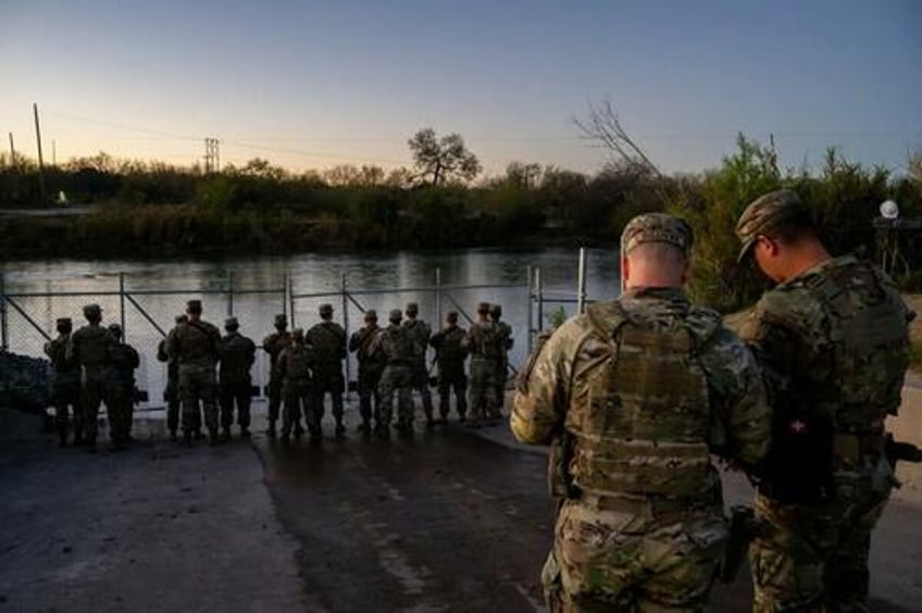 texas begins arresting charging illegal immigrants in eagle pass as border feud with biden admin intensifies