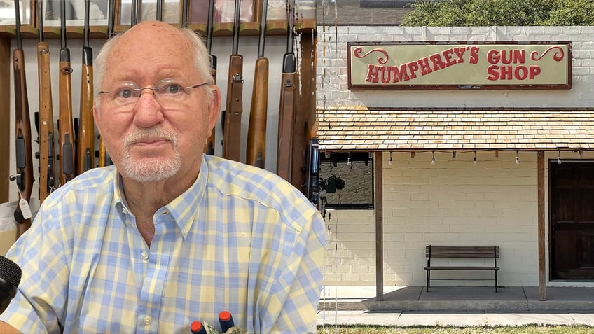 Humphreys' Gun Shop in Del Rio, Texas