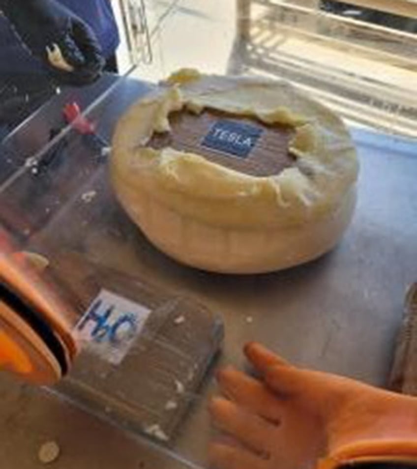 texas border officers find pounds of cocaine hidden inside wheels of cheese brought from mexico