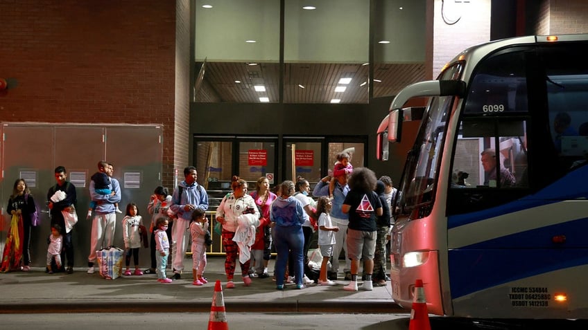 texas bus company agrees to stop transporting migrants to nyc amid mayor eric adams lawsuit