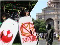 Texas Capitol Locked Down After Threats to Lawmakers, One Person Arrested