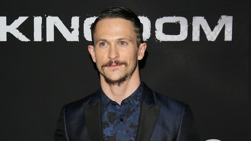 Jonathan Tucker attends an event for Kingdom