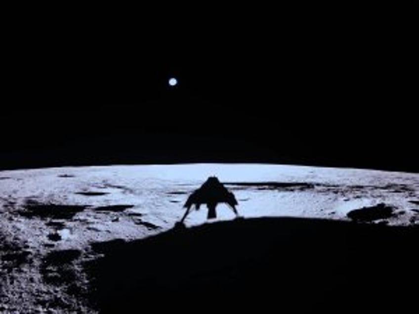 Texas company lands first successful commercial lunar mission