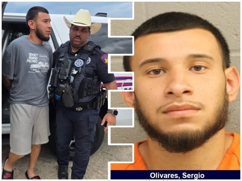 Texas Man Arrested After Alleged Interference with ICE Agents (Harris County Precinct 4 Co