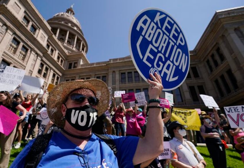 texas counties trying to prevent people from using roads to get an abortion grows