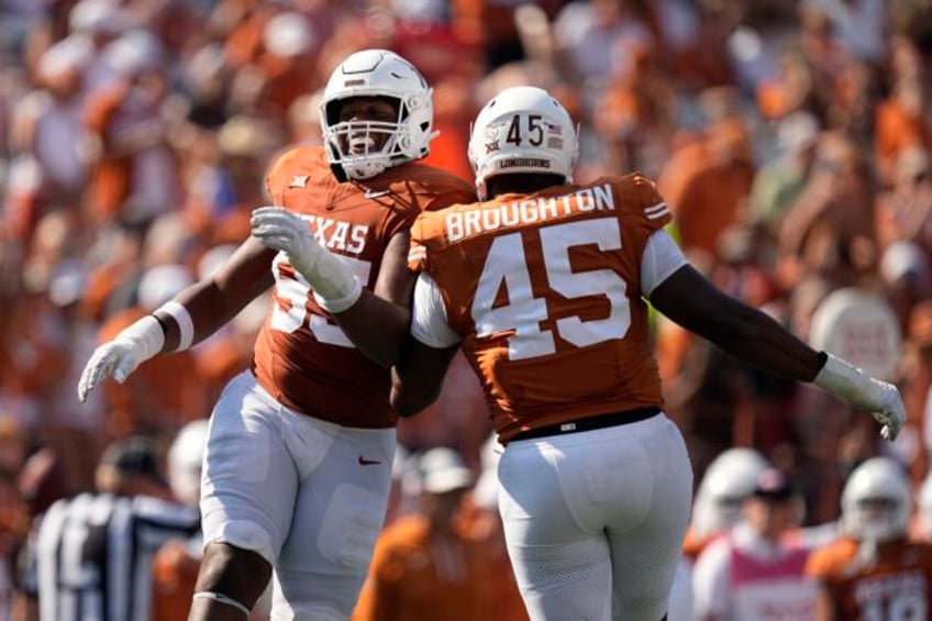 texas defense emerging as a dominant group for no 4 longhorns after 2 games