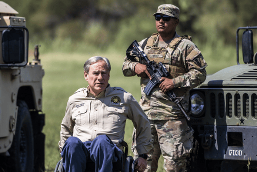 texas defies lawless biden invokes right to self defense from invasion with more razor wire