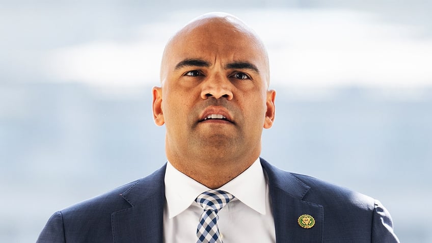 texas democrat colin allred faces 6 figure ad campaign for calling border wall racist