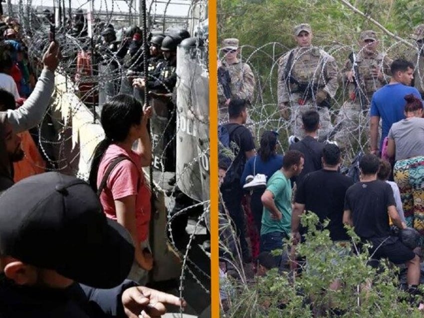 texas democrat rep decries abbotts use of razor wire at border same used by bidens ports of entry