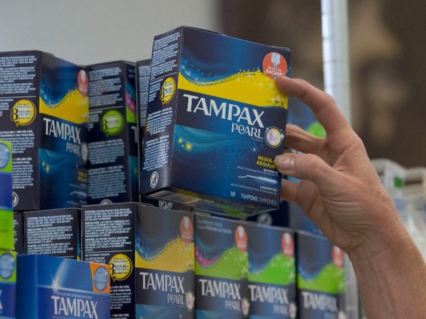 texas ends sales tax on menstrual products baby items