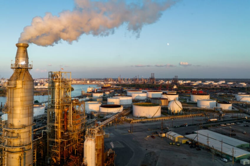 texas factory production expands for second straight month