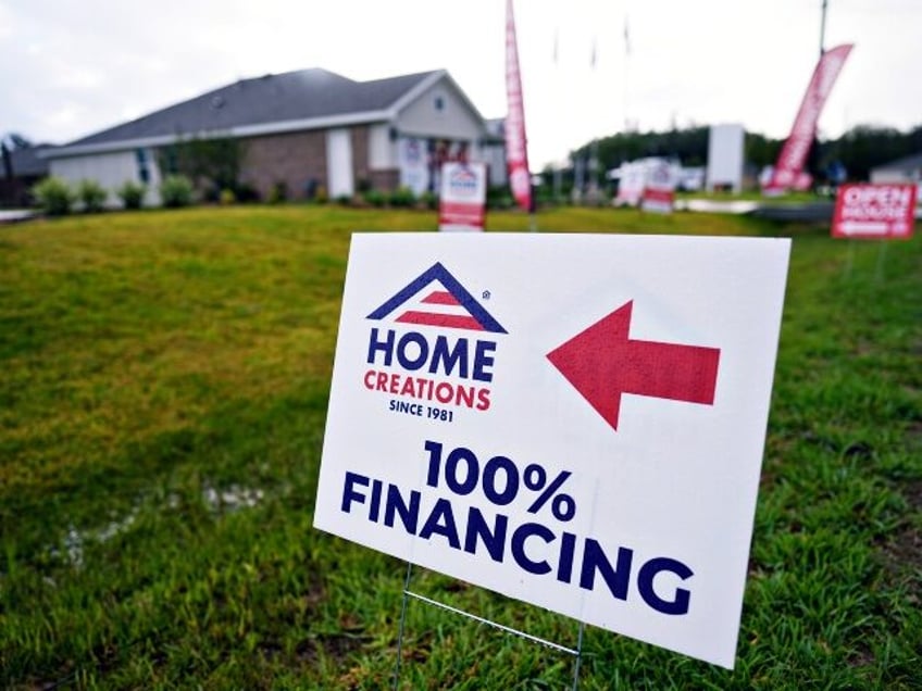 A model home in the Colony Ridge development Tuesday, Oct. 3, 2023, in Cleveland, Texas. F