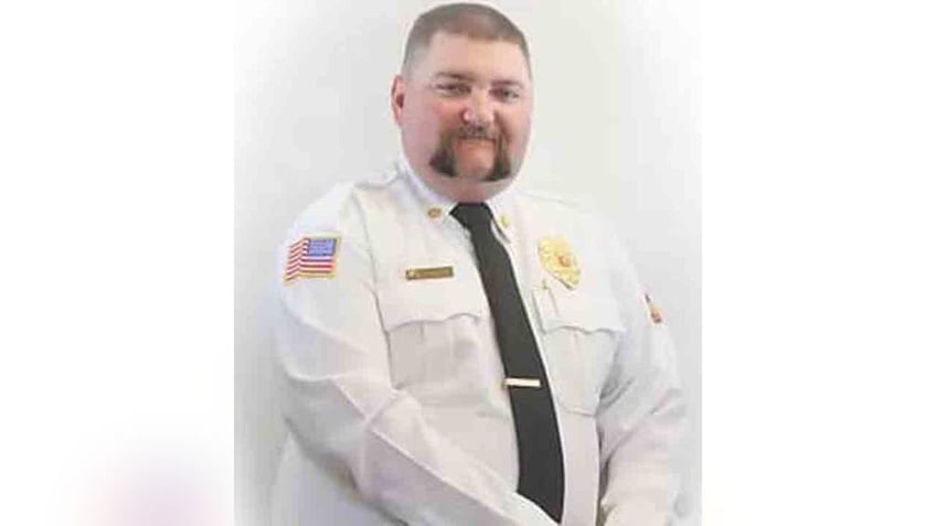 Fritch Fire Chief Zeb Smith