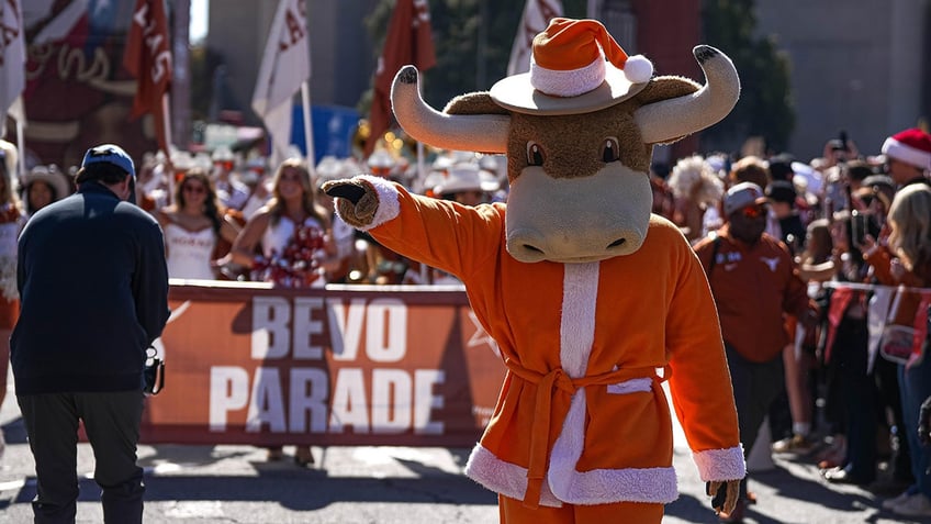 A Bevo parade