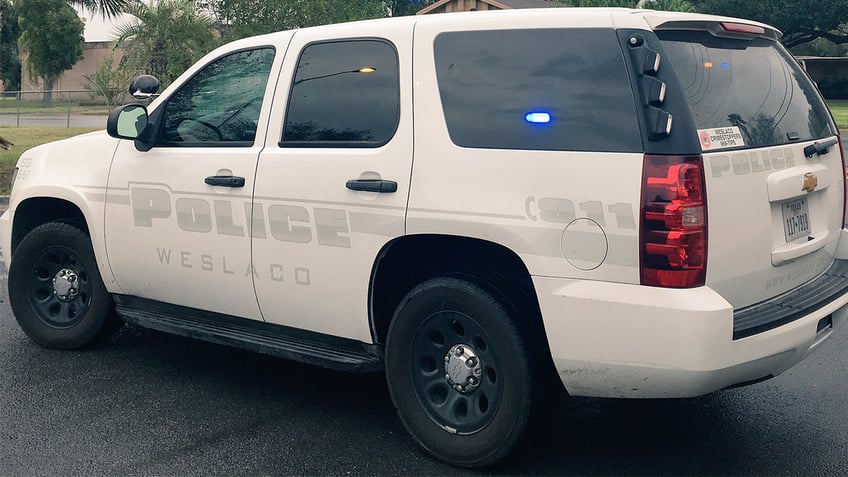 Weslaco police car