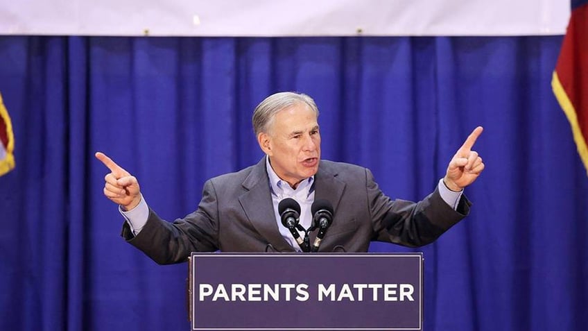 Texas Gov. Greg Abbott