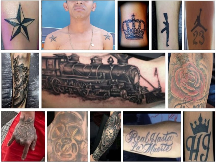 TdN Gang Tats -- Texas DPS