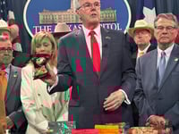 Texas governor vetoes bill that would ban all THC products