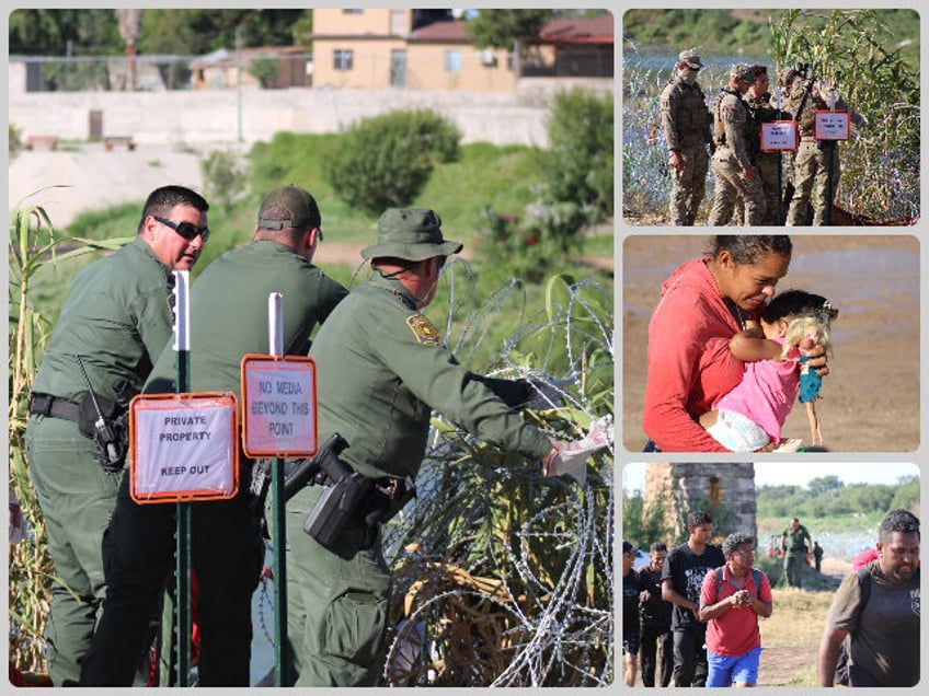 texas guardsmen disciplined for cutting razor wire on border to save lives says source