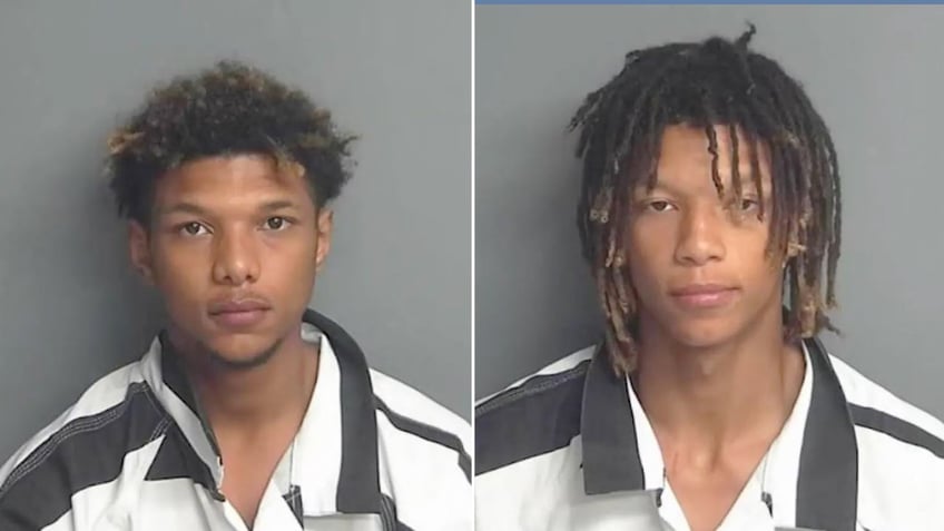 Jevin and Jerrick Allen mugshots