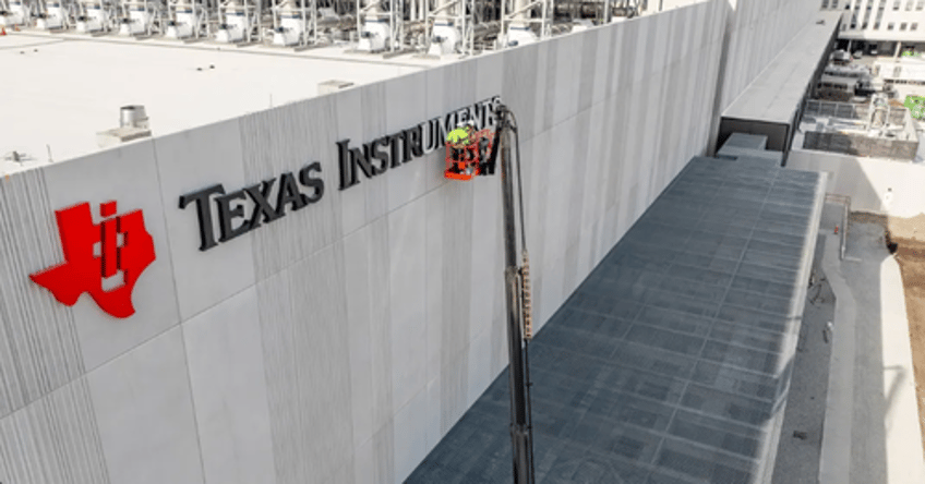 texas instruments unveils largest foundational chip manufacturing investment in us history 