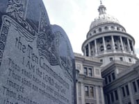 Texas is closer to putting the Ten Commandments in classrooms after a key vote
