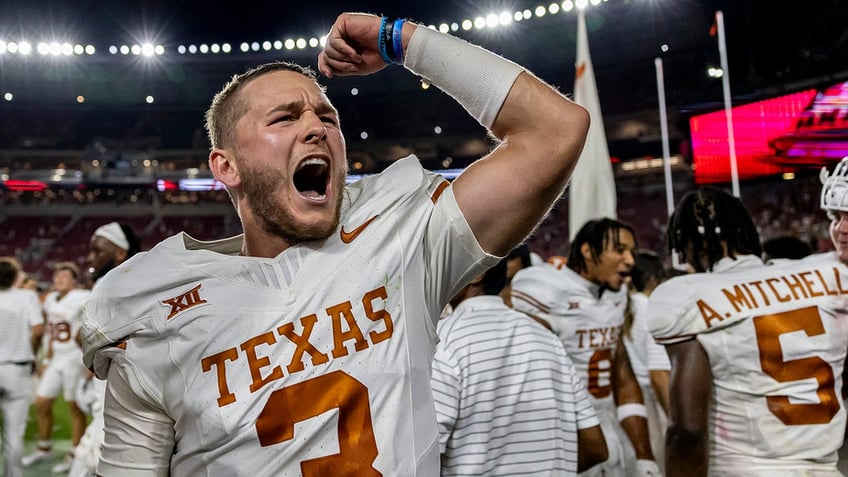 texas jumps to no 4 in latest ap poll after big win over alabama