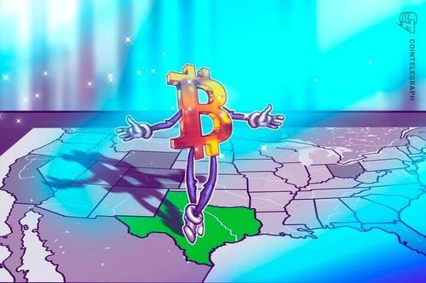 texas lawmaker proposes bill to establish strategic bitcoin reserve