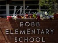 Texas lawmakers OK former Uvalde mayor’s effort to fix police failures in Robb Elementary attack