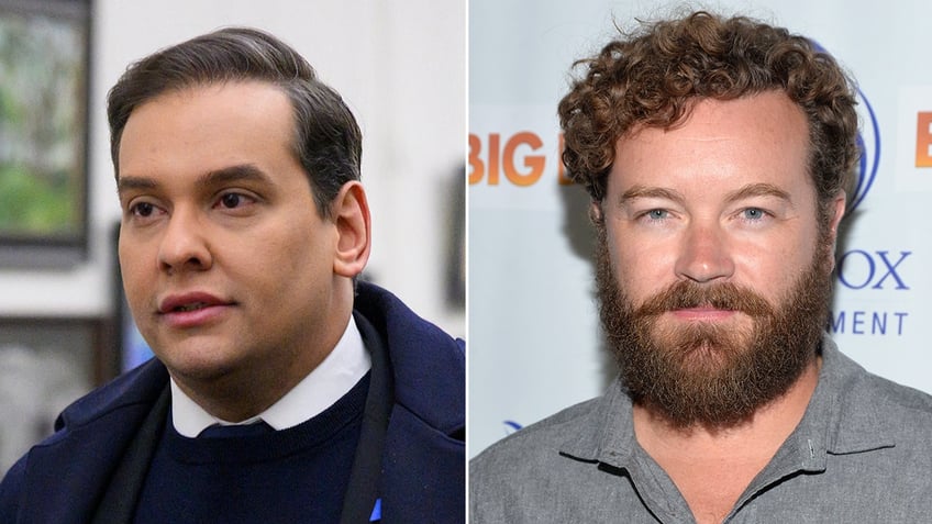 George Santos and Danny Masterson