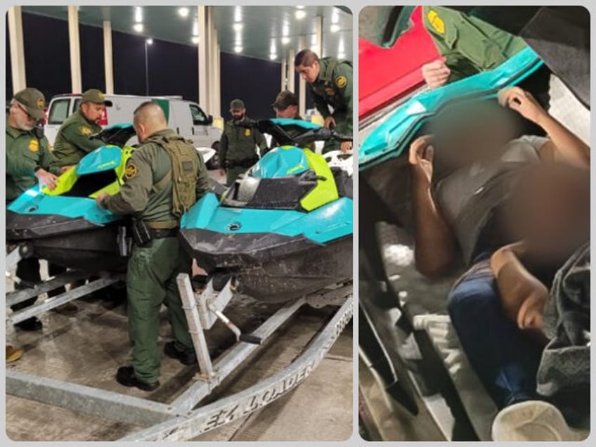 texas man gets 4 years in prison for packing migrants inside jet skis near border