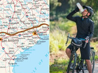 Texas man invents 1.5K-mile adventure trail, plus Olympian Shaun White reveals cocktail of choice