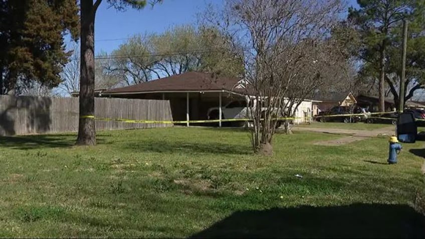 Houston Home Shooting Castle Creek Drive