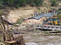Texas mother praises brave camp counselors who saved her sons from 'absolutely devastating' floods