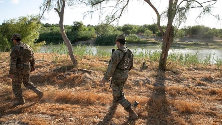 texas national guard launches probe after member fires across border reportedly wounding mexican national