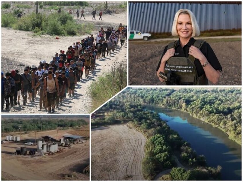 Texas GLO Commissioner Buckingham Offers Border Ranch for Criminal Migrant Detention-Depor