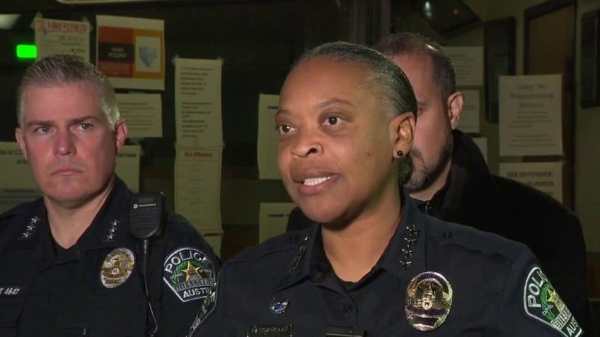 Interim Austin PD Chief Robin Henderson