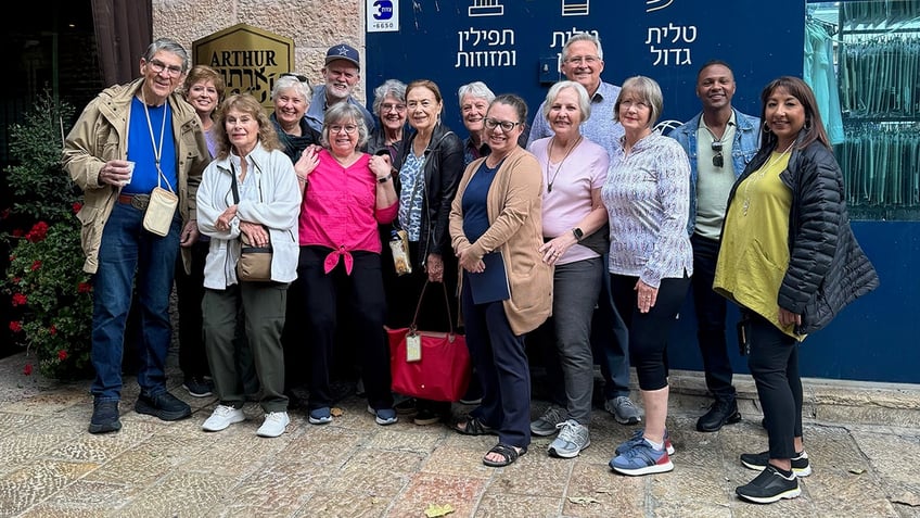 texas pastor flees israel with church group as hamas war breaks out left a deep wound
