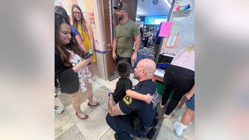 dallas police officer in Texas