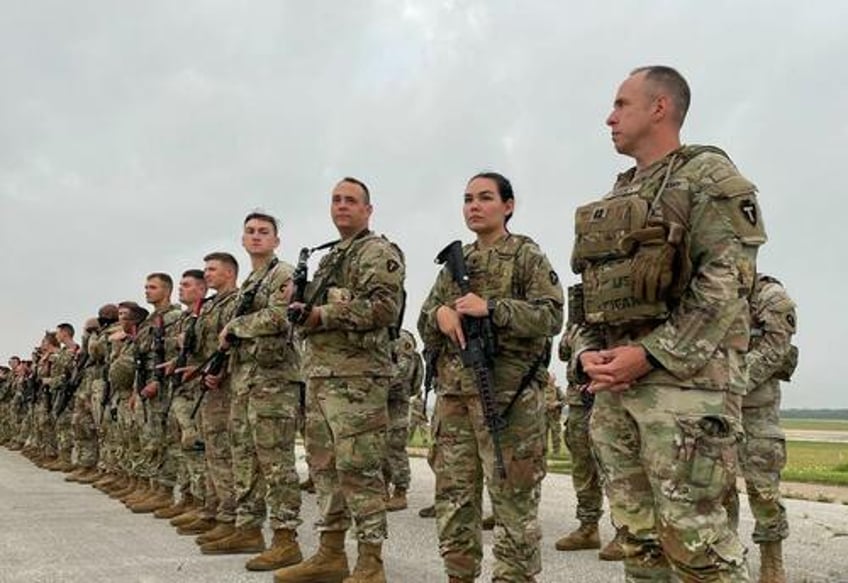 texas prepares for weekend protests with national guard deployment