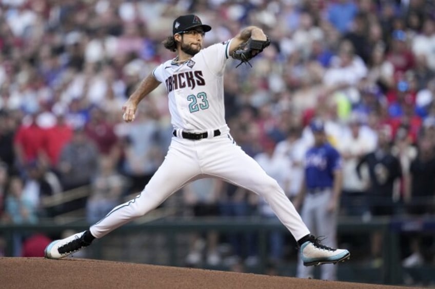 texas rangers win first world series title with 5 0 win over diamondbacks in game 5